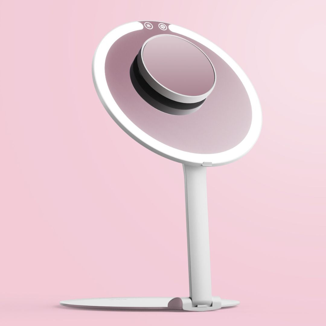 Abigail LED Travel Mirror