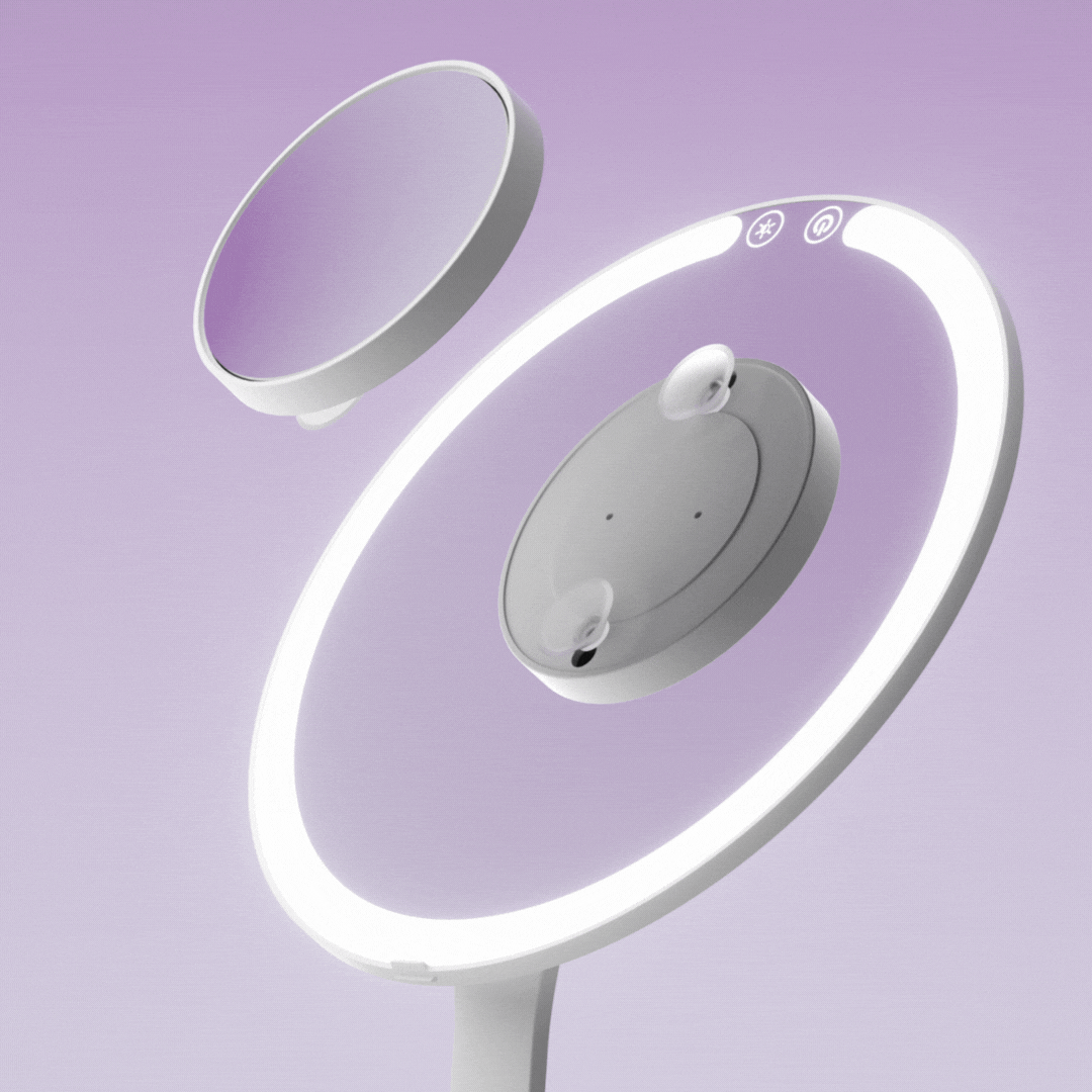 Abigail LED Travel Mirror - Image 17